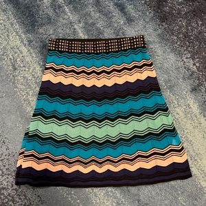 M Missoni Knit Skirt